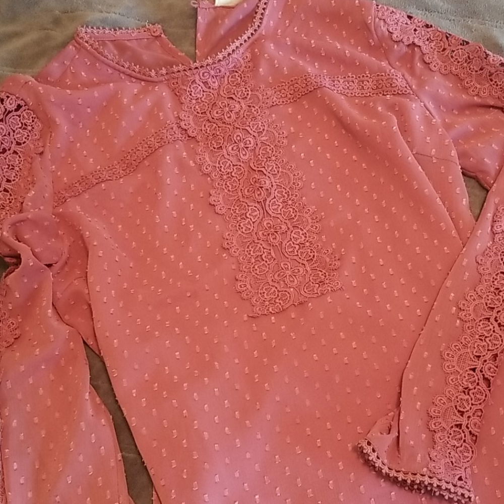 Pinkblush maternity long sleeve medium